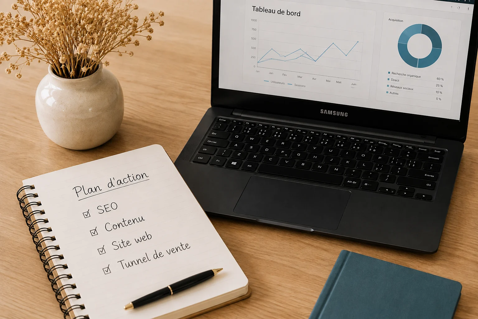 Conseil en marketing digital transparent en Corse