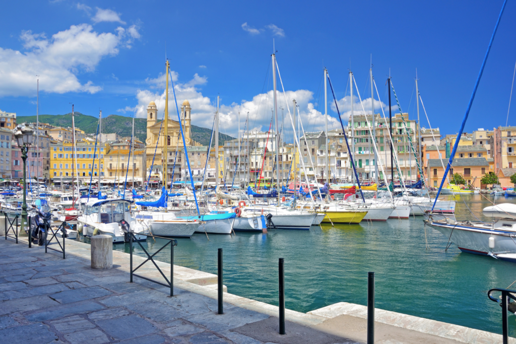 Promenade de Bastia, Corse