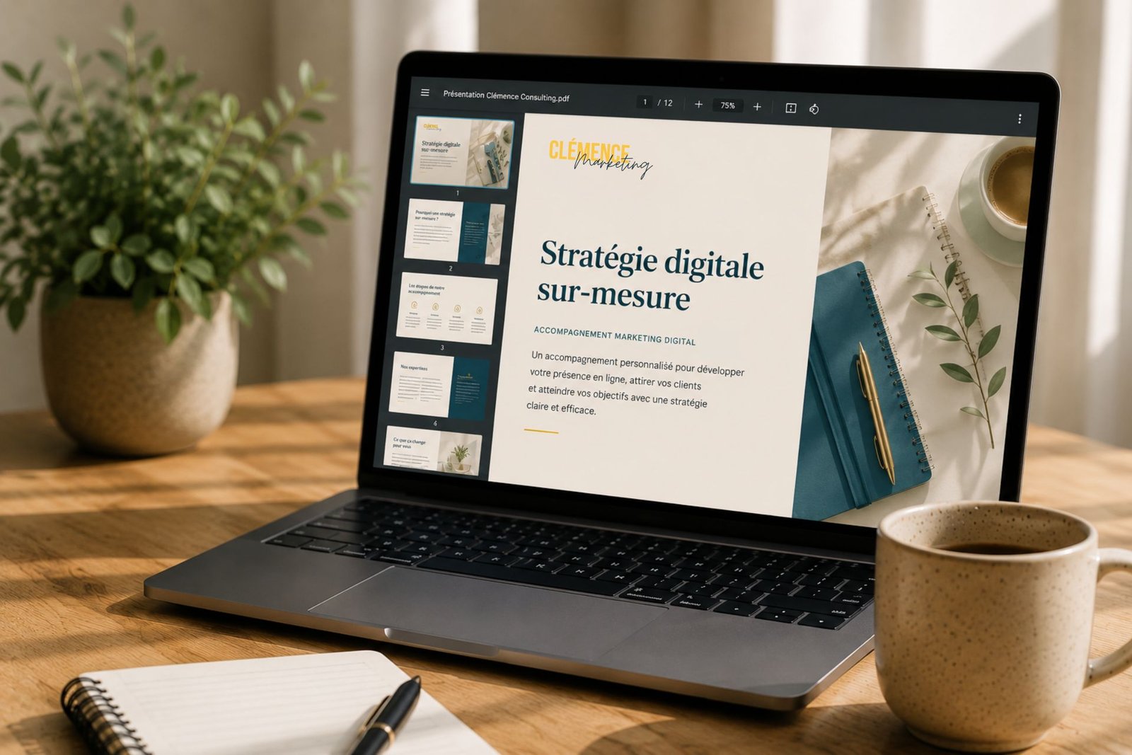Accompagnement marketing digital personnalisé